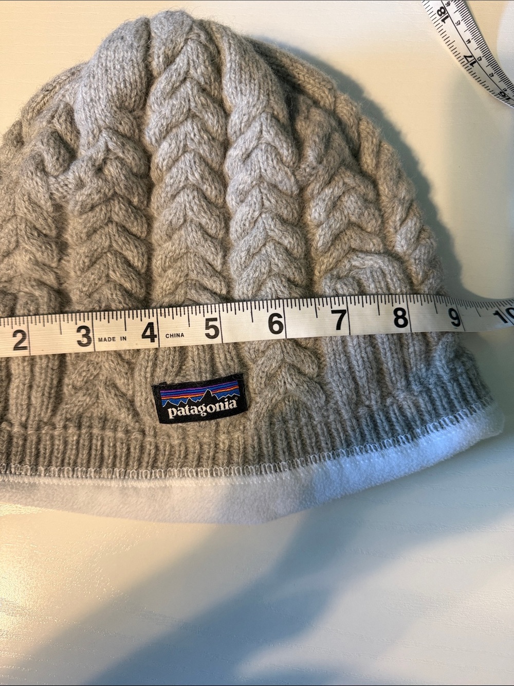 Gray Patagonia beanie - Picture 7 of 7